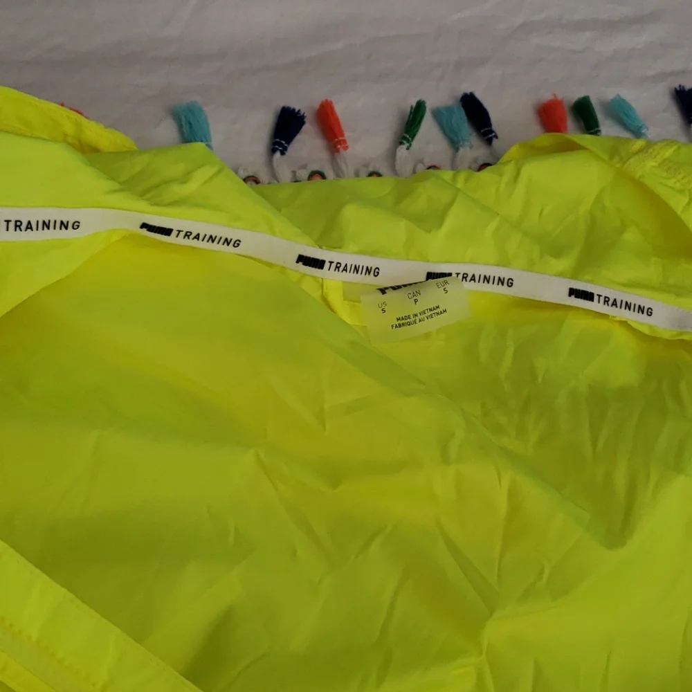 Puma Yellow Alert Shift Packable Jacket 💛